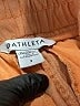 Athleta 100% Linen Solid Yellow Khaki Shorts Size 2 - photo 3