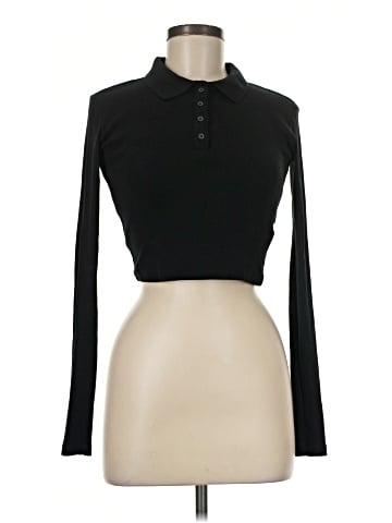 Pull&Bear Long Sleeve Top (view 1)