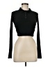 Pull&Bear Black Long Sleeve Top Size M - photo 1