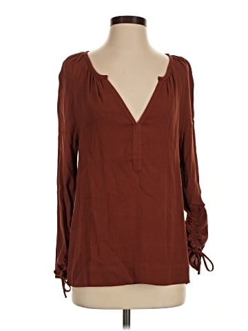 Point Sur Long Sleeve Blouse (view 1)