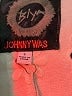 Johnny Was 100% Cotton Ivory Kimono Size S - photo 7