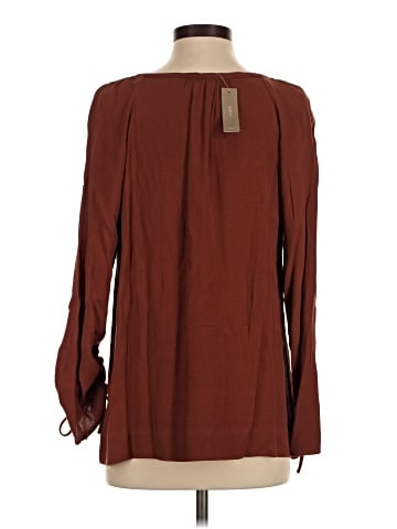 Point Sur Long Sleeve Blouse (view 2)