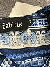 Fab'rik Blue Sleeveless Blouse Size M - photo 7