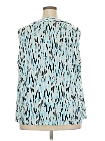 Kasper Sleeveless Blouse (view 2)