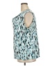 Kasper Blue Sleeveless Blouse Size 3X - photo 5