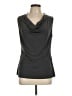 Worthington Gray Sleeveless Top Size L - photo 1