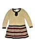 Hanna Andersson 100% Cotton Tan Dress Size 110 cm / US 5-6 - photo 1