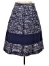 Lavish Argyle Blue Casual Skirt Size EU (IT) 40 / US 4 - photo 1