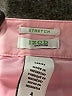 IZOD 100% Polyester Solid Pink Skort Size 4 - photo 3