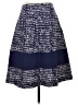 Lavish Argyle Blue Casual Skirt Size EU (IT) 40 / US 4 - photo 2
