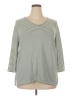 Talbots Outlet Gray Pullover Sweater Size 2X - photo 1