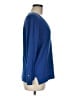 Boden Blue Pullover Sweater Size M - photo 4
