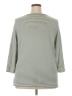 Talbots Outlet Gray Pullover Sweater Size 2X - photo 2