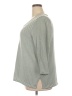 Talbots Outlet Gray Pullover Sweater Size 2X - photo 5