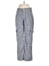 Edikted Stripes Silver Jeans Size XS - photo 1