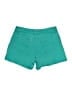 Faded Glory Solid Teal Shorts Size 4 - photo 2