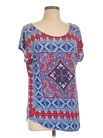 DressBarn Short Sleeve Blouse (view 1)