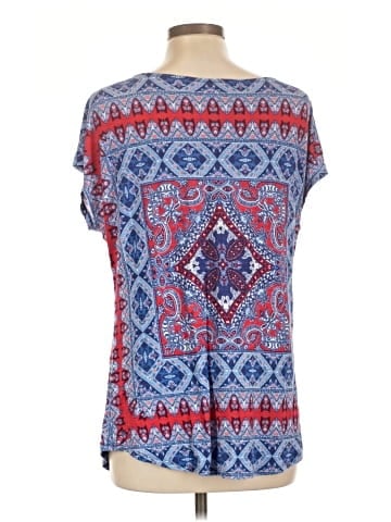 DressBarn Short Sleeve Blouse (view 2)
