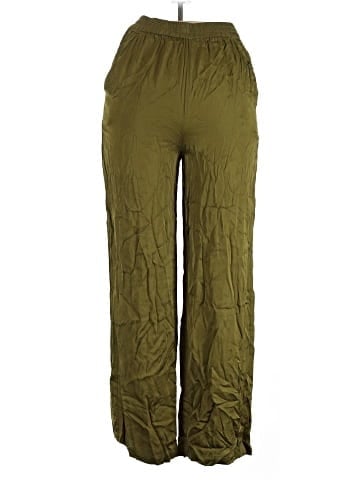 Olivaceous Casual Pants (view 1)