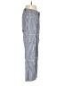 Edikted Stripes Silver Jeans Size XS - photo 4