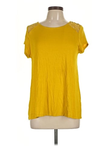 Cable & Gauge Short Sleeve Top (view 1)
