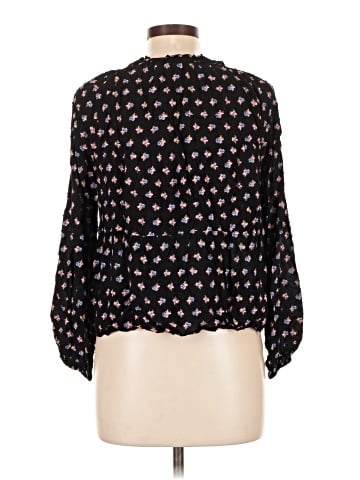 Gap 3/4 Sleeve Blouse (view 2)