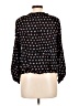 Gap Black 3/4 Sleeve Blouse Size L - photo 2