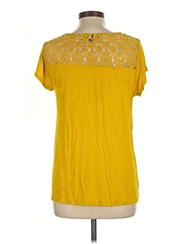 Cable & Gauge Short Sleeve Top (view 2)