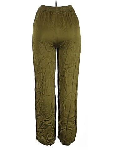 Olivaceous Casual Pants (view 2)