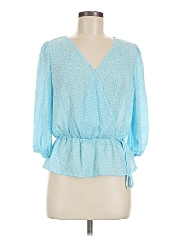 Sienna Sky 3/4 Sleeve Blouse (view 1)