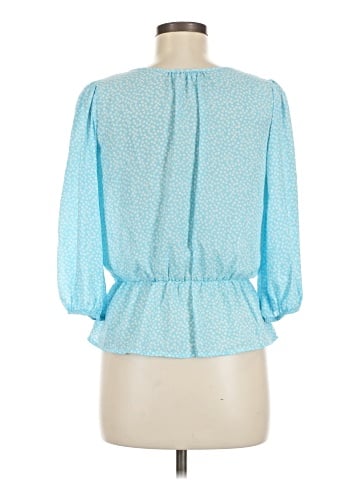 Sienna Sky 3/4 Sleeve Blouse (view 2)