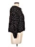 Gap Black 3/4 Sleeve Blouse Size L - photo 4