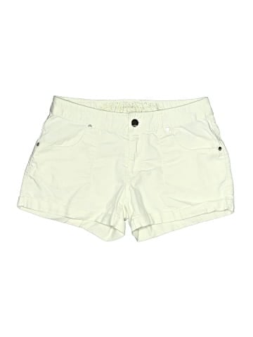 Express Khaki Shorts (view 1)