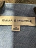 Emma & Michele 100% Polyester Blue Romper Size XL - photo 4