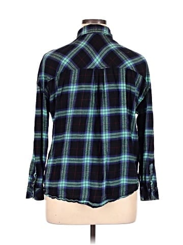 BP. Long Sleeve Button-Down Shirt (view 2)