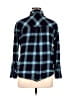 BP. Plaid Blue Long Sleeve Button-Down Shirt Size XL - photo 2