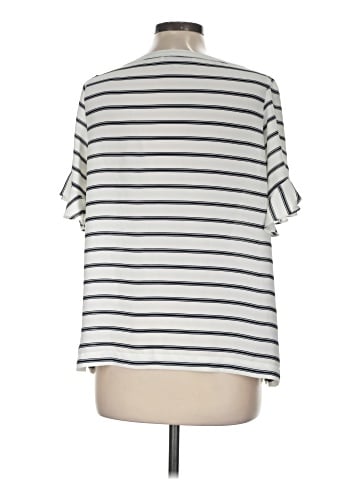 Ann Taylor LOFT Short Sleeve Blouse (view 2)