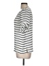 Ann Taylor LOFT 100% Polyester Ivory Short Sleeve Blouse Size M - photo 5