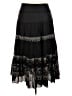 Sunny Leigh Graphic Black Casual Skirt Size 12 - photo 2