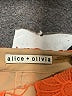 Alice + Olivia 100% Polyester Orange Formal Skirt Size 4 - photo 4