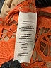 Alice + Olivia 100% Polyester Orange Formal Skirt Size 4 - photo 5