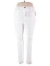 Good American Hearts White Jeans Size 18 - photo 1