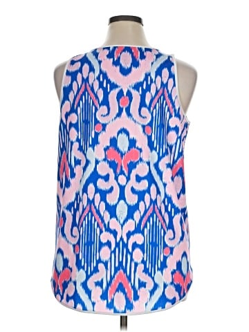 Crown & Ivy Sleeveless Blouse (view 2)