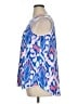 Crown & Ivy Blue Sleeveless Blouse Size XL - photo 5