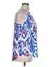Crown & Ivy Blue Sleeveless Blouse Size XL - photo 4