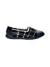 Taryn Rose Plaid Black Flats Size 10 - photo 1
