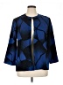 misook Print Blue Blazer Size XL - photo 1