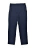 H&M 100% Polyester Solid Blue Active Pants Size 10 - photo 1