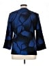misook Print Blue Blazer Size XL - photo 2