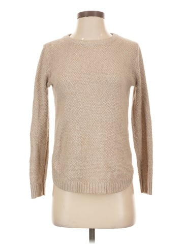 Pink Clover Pullover Sweater (view 1)